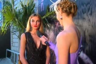 Известная модель заявила, что станет президентом Украины