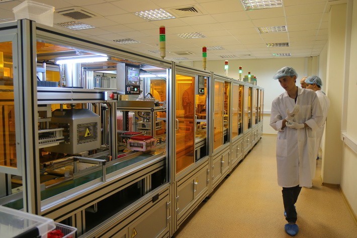 Импортозамещение в пробирке