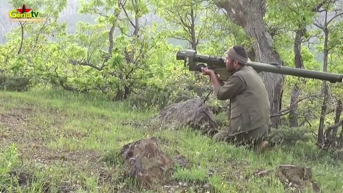 Курды опубликовали видео уничтожения «Кобры» ВВС Турции Курды опубликовали видео уничтожения «Кобры» ВВС Турции