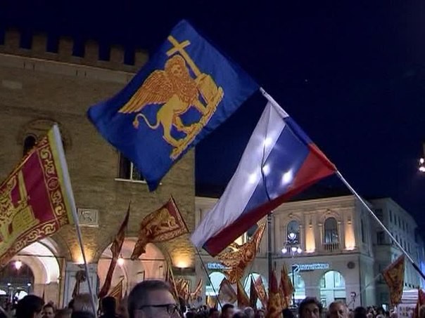 Венецианские купцы против антироссийских санкций
