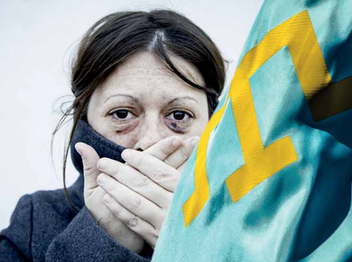 Берлин: крокодиловы слёзы о крымских татарах Берлин: крокодиловы слёзы о крымских татарах