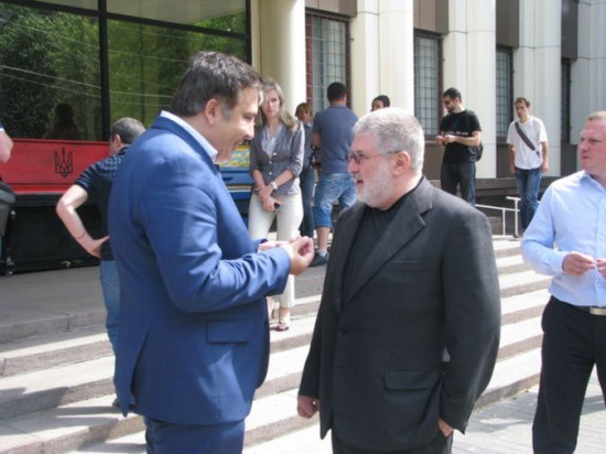 Саакашвили год спустя — «зрада» или «пэрэмога»?