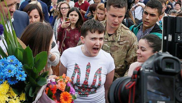 Скажена Наденька дома. Топ 10 новостей от невменяшки
