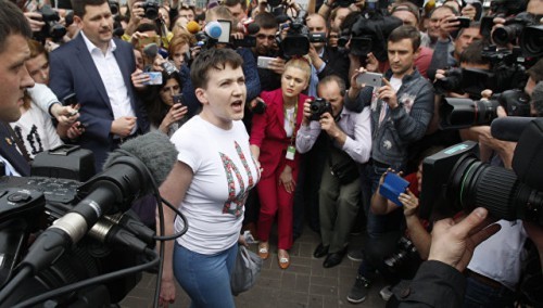 Надя замедленного действия