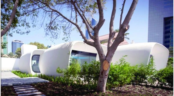 В Дубае открыли напечатанный на 3D-принтере офис В Дубае открыли напечатанный на 3D-принтере офис