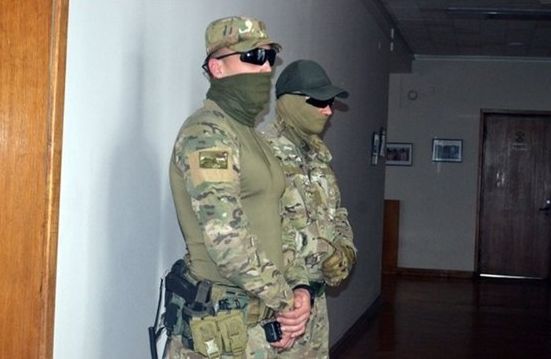 СБУ и Генпрокуратуры проводят обыск в офисе губернатора Одесской области Михаила Саакашвили