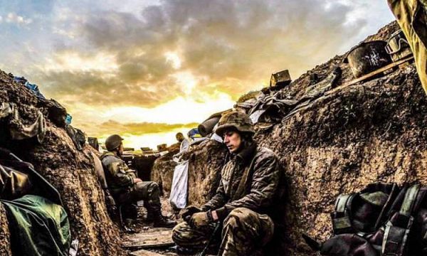  Донбасс — война на истощение