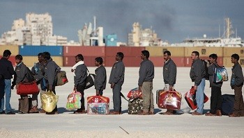 Европа в нокауте. Беженцы могут прибывать через Египет