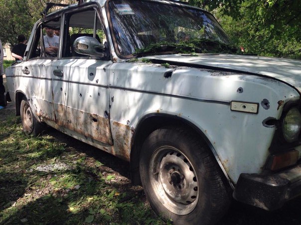 Куйбышевский район г. Донецк. Последствия обстрела укрофашистами (28-05-2016) Куйбышевский район г. Донецк. Последствия обстрела укрофашистами (28-05-2016)