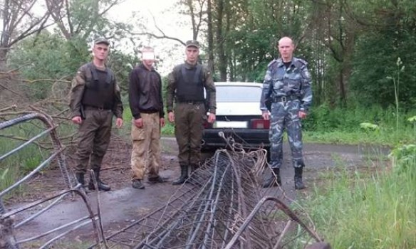 Украина: с территории ЧАЭС пытались незаконно вывезти 250 кг радиоактивного металла