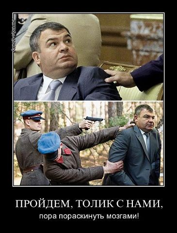 Сердюков — ключник Васильевой 