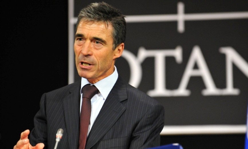 Расмуссен: НАТО может предоставить Украине летальное оружие Расмуссен: НАТО может предоставить Украине летальное оружие