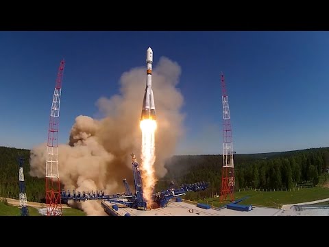 «Союз» со спутником «Глонасс-М» стартовал с Плесецка