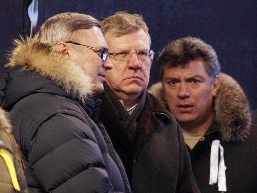 Не надо снижать напряжение Кудрина. Александр Роджерс