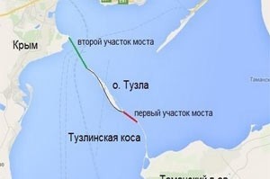 В Крыму ищут рабочих для строительства Керченского моста