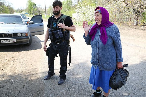 Украины здесь уже не будет никогда. А Россия что-то не телится...