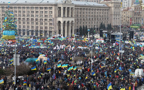 Горячий май Украины