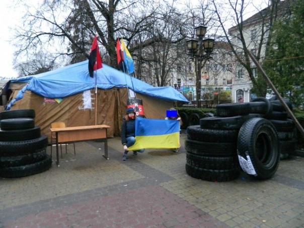 Поджигательницы в Одессе