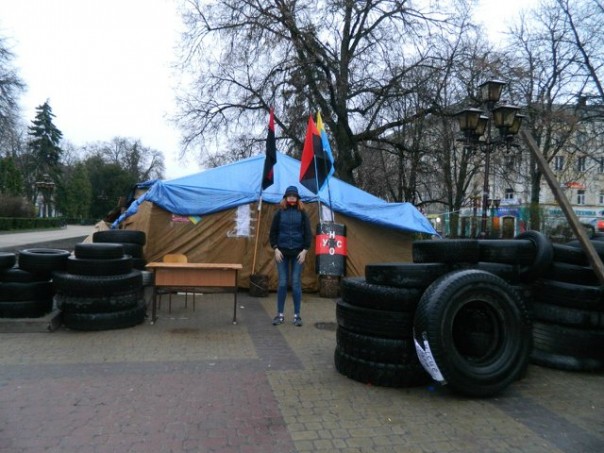 Поджигательницы в Одессе