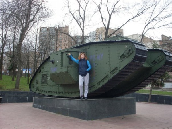 Поджигательницы в Одессе
