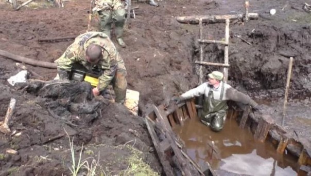 В Тверской области найден штурмовик времен Великой Отечественной