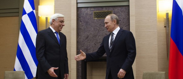Греки записали песню "С Путиным я не боюсь"