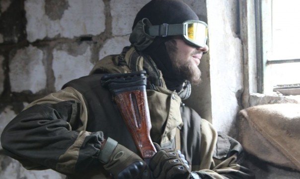 Один день на линии фронта: «Банда» против «промбергов» (Фоторепортаж)