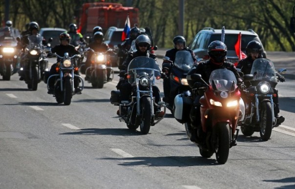 «Ночные волки», которым Польша запретила въезд, попали в Европу «Ночные волки», которым Польша запретила въезд, попали в Европу