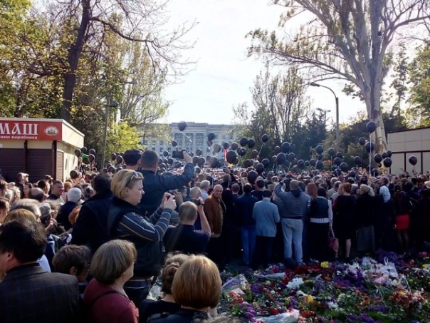 2 мая в Одессе. Заминированная память 2 мая в Одессе. Заминированная память