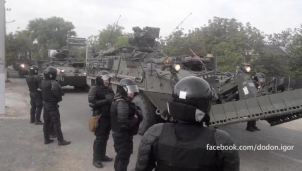 Молдавские социалисты не смогли остановить американские танки