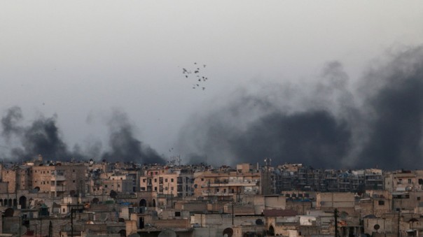 Десятки человек погибли в результате ракетного обстрела террористами сирийского Алеппо