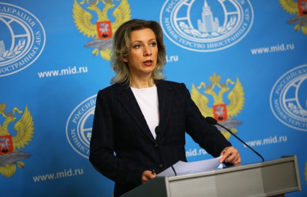 Заявление Захаровой о публикации на Украине личных данных журналистов и о «украинском» Крыме на карте во время встречи в нормандском формате