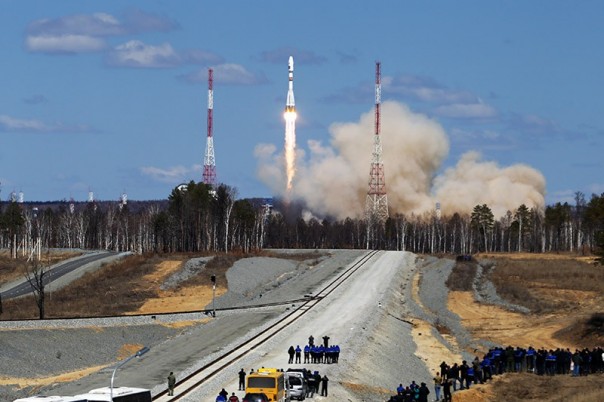 Специальный репортаж. "Восточный". На старт!" Специальный репортаж. "Восточный". На старт!"