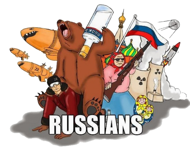 Если у американской пропаганды не осталось ничего, кроме медведей и водки…