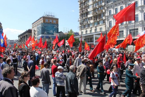 Украина. Киев. Ровно 6 лет назад