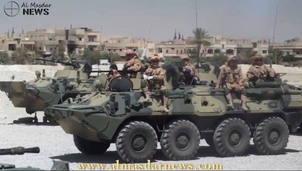 РФ создаёт в Пальмире новую военную базу
