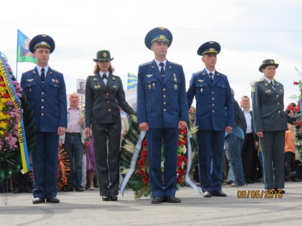День Победы в Херсоне. Фоторепортаж День Победы в Херсоне. Фоторепортаж