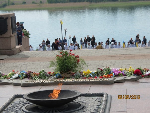 День Победы в Херсоне. Фоторепортаж День Победы в Херсоне. Фоторепортаж