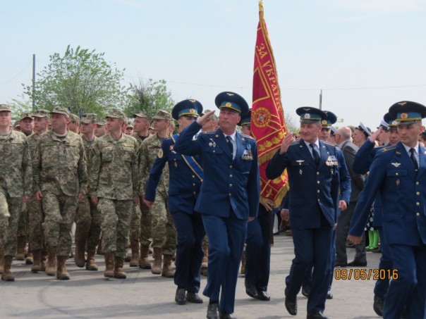 День Победы в Херсоне. Фоторепортаж День Победы в Херсоне. Фоторепортаж
