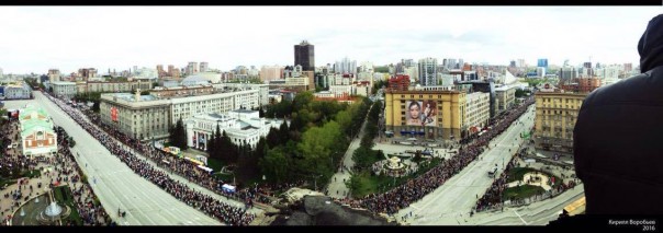 250 тысяч потомков ветеранов встали в колонну «Бессмертного полка» в центре города