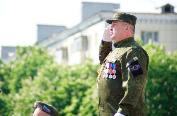 Сводка от НМ ЛНР 9 мая 2016 года. Парад Победы в Луганске