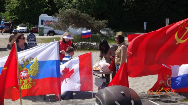 День Победы в Ванкувере (Канада) 8 мая 2016 День Победы в Ванкувере (Канада) 8 мая 2016