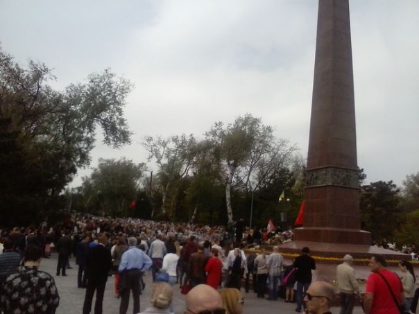 Одесса, 9 мая 2016 года: «Донбасс, мы с тобой!»