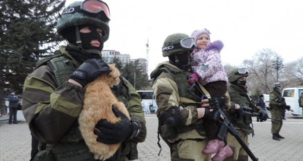 Северное Причерноморье: без «вежливых», похоже, не обойтись