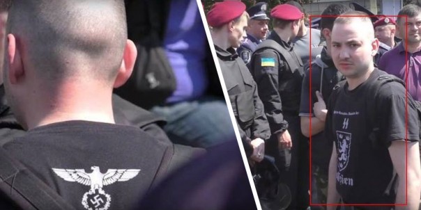 Двойные стандарты режима: Нацистскую символику можно. Советскую — нельзя Двойные стандарты режима: Нацистскую символику можно. Советскую — нельзя