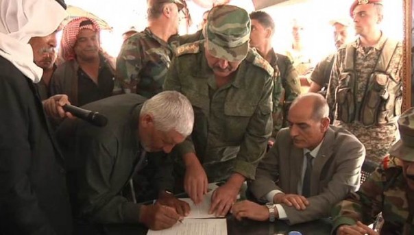 В Сирии еще одна группировка боевиков присоединилась к соглашению о примирении