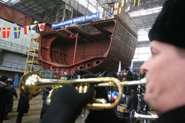 В Крыму заложен ракетный "Каракурт"