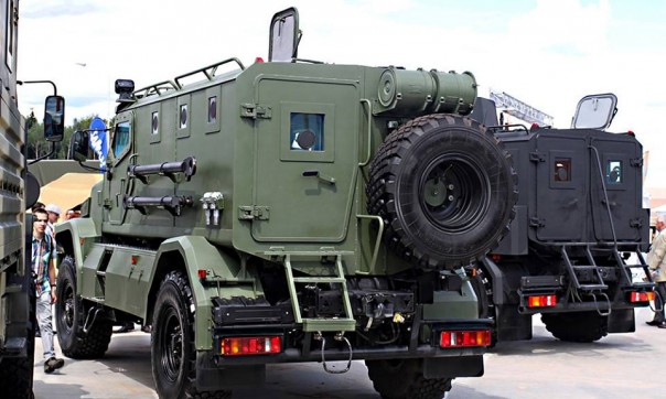 МВД России закупает два первых бронеавтомобиля «Патруль» МВД России закупает два первых бронеавтомобиля «Патруль»