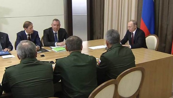 Путин советует военным изучить сирийский опыт