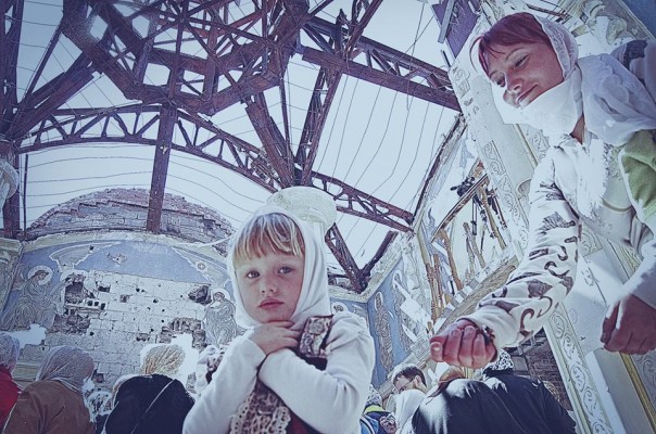 Донецк. В зоне ru и на линии огня